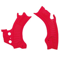 Rtech Red Frame Protectors for 2022-2024 Honda CRF250RX 