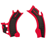 Rtech Red/Black Frame Protectors for 2022-2024 Honda CRF250RX 