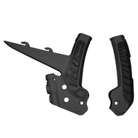 Rtech Black Frame Protectors for 2024 GasGas MC350F 