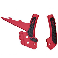 Rtech Red/Black Frame Protectors for 2024 GasGas EX250F 