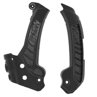 Rtech Black Frame Protectors for 2024 Husqvarna FE450 