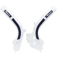 Rtech Husqvarna White / Black Frame Protectors TC85 2018-2021