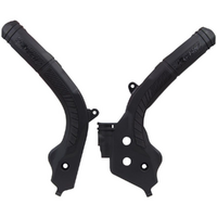 Rtech Black Frame Protectors for 2017-2022 Husqvarna FX450 