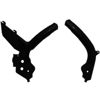 Rtech KTM Black Frame Protectors 500EXCF 2020-2021
