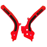 Rtech Red/Black Frame Protectors for 2021-2023 GasGas EX250F 