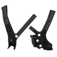 Rtech Black Frame Protectors for 2016-2024 Yamaha YZ250X 