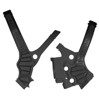 Rtech Black Frame Protectors for 2022-2024 Yamaha YZ85 