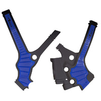 Rtech Black/Blue Frame Protectors for 2022-2024 Yamaha YZ85 