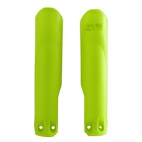 Rtech Neon Yellow Fork Protectors for 2020-2024 Beta RR390 4T Racing 