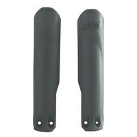 Rtech Grey Fork Protectors for 2020-2024 Beta RR350 4T Racing 