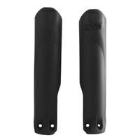 Rtech Black Fork Protectors for 2020-2024 Beta RR390 4T Racing 