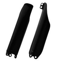 Rtech Black Fork Protectors for 1990-2001 Honda CR500R 