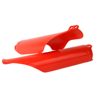 Rtech Red Fork Protectors for 1990-2001 Honda CR500R 