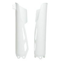 Rtech White Fork Protectors for 2019-2024 Honda CRF250RX 