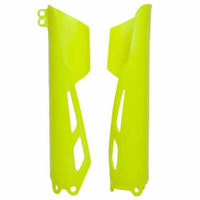 Rtech Neon Yellow Fork Protectors for 2019-2024 Honda CRF250RX 