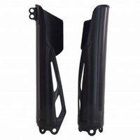 Rtech Black Fork Protectors for 2019-2024 Honda CRF250RX 