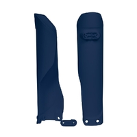 Rtech Blue Fork Protectors for 2016-2020 Husqvarna TE125 