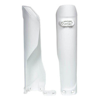 Rtech White Fork Protectors for 2015-2022 Husqvarna TC125 