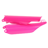 Rtech Neon Pink Fork Protectors for 2016-2021 Husqvarna TC125 