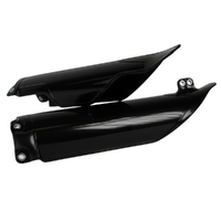 Rtech Black Fork Protectors for 2008-2010 Husqvarna SMR450R 
