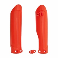 Rtech Orange Fork Protectors for 2021-2023 GasGas MC65 