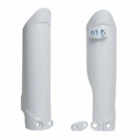Rtech White Fork Protectors for 2023-2024 Husqvarna EE3 