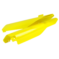 Rtech Yellow Fork Protectors for 2020 Husqvarna TE300i Jarvis Edition 