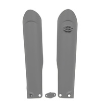 Rtech Grey Fork Protectors for 2021-2023 GasGas EX250F 