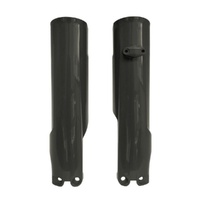 Rtech Black Fork Protectors for 2024 KTM 150 EXC 