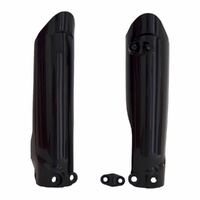 Rtech Black Fork Protectors for 2021-2023 GasGas MC50 