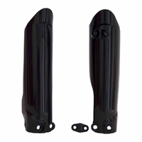 Rtech Black Fork Protectors for 2023-2024 GasGas MCE3 