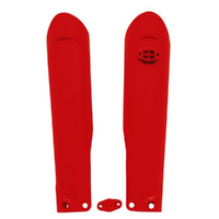 Rtech Red Fork Protectors for 2021-2023 GasGas EX250F 