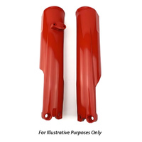 Rtech Red Fork Protectors for 2024 GasGas EC250 