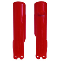Rtech Red Fork Protectors for 2024 GasGas EX450F 