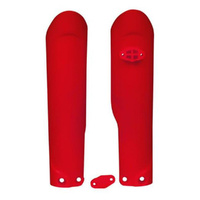 Rtech Red Fork Protectors for 2018-2023 Husqvarna TC85 SW 
