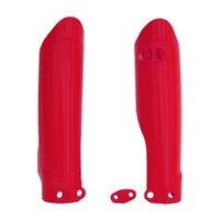 Rtech Red Fork Protectors for 2021-2023 GasGas MC50 