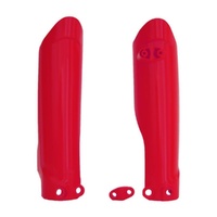 Rtech Red Fork Protectors for 2023-2024 KTM SXE3 