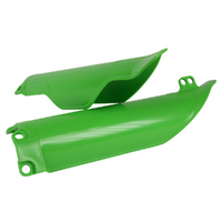 Rtech Green Fork Protectors for 2019-2024 Kawasaki KX250F 