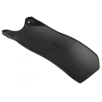 Rtech Black Mud Plate / Shock Protector for 2021-2024 Honda CRF450RX 