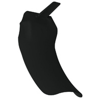 Rtech Black Mud Plate / Shock Protector for 2007-2024 Honda CRF150RB 