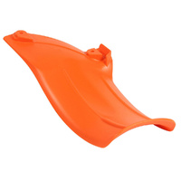 Rtech Orange Mud Plate / Shock Protector for 2013 Husaberg FE350 