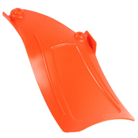 Rtech Orange Mud Plate / Shock Protector for 2017-2018 KTM 250 XCW 