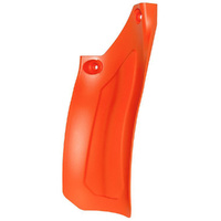 Rtech Orange Mud Plate / Shock Protector for 2023-2024 KTM 300 SX 