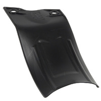 Rtech Black Mud Plate / Shock Protector for 2021-2023 GasGas MC65 