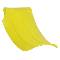 Rtech Yellow Mud Plate / Shock Protector for 2021-2024 Suzuki RMZ450 