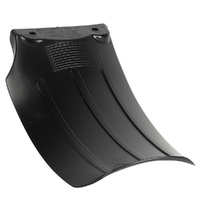 Rtech Black Mud Plate / Shock Protector for 2021-2024 Suzuki RMZ250 
