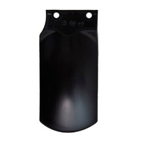 Rtech Black Mud Plate / Shock Protector for 2010-2013 Yamaha YZ450F 