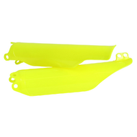 Rtech Suzuki Neon Yellow Fork Protectors RMX450Z 2010-2019