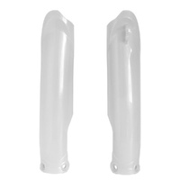 Rtech White Fork Protectors for 2023-2024 Yamaha YZ450F 