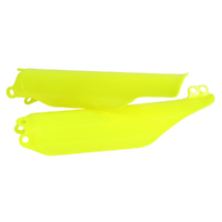 Rtech Neon Yellow Fork Protectors for 2010-2022 Yamaha YZ450F 